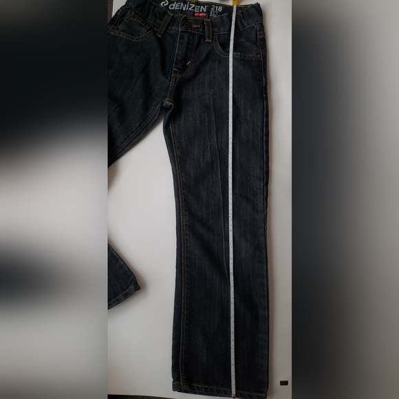 Denizen From LEVI'S Jeans Girls slim straight fit  Size 8 REG used - Picture 4 of 7
